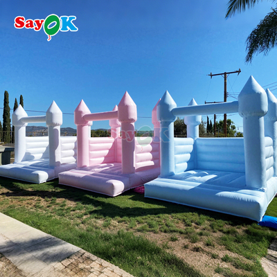 Kastil Bouncy Inflatable Kecil Anak-anak Bouncers Inflatable untuk pesta