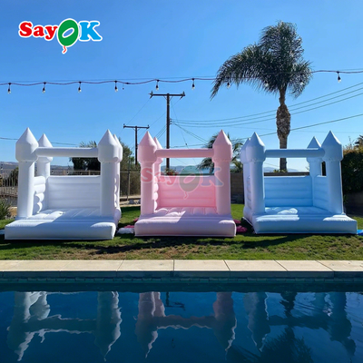 Kastil Bouncy Inflatable Kecil Anak-anak Bouncers Inflatable untuk pesta