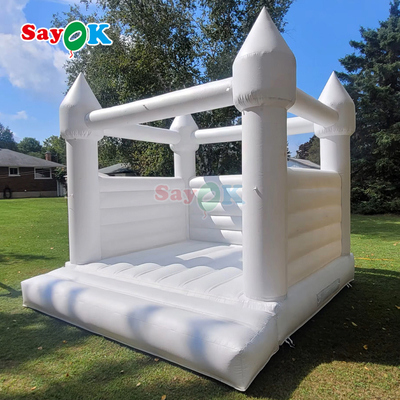 Kastil Bouncy Inflatable Kecil Anak-anak Bouncers Inflatable untuk pesta