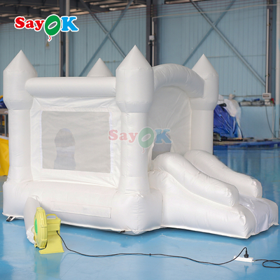 Kastil Bouncy Inflatable Kecil Anak-anak Bouncers Inflatable untuk pesta