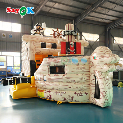 Sayok Commercial Grade PVC Bounce House Inflatable Combo untuk Anak-anak
