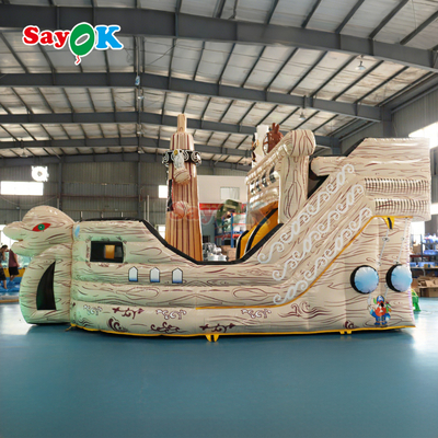 Sayok Commercial Grade PVC Bounce House Inflatable Combo untuk Anak-anak