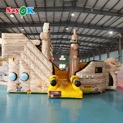Sayok Commercial Grade PVC Bounce House Inflatable Combo untuk Anak-anak