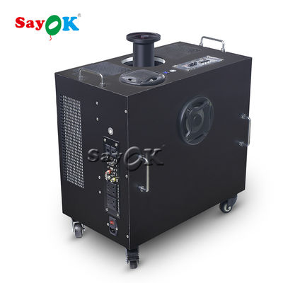 Sayok 6500LM Planetarium Portable Inflatable dengan Garansi 1 Tahun dan 4 Roda untuk Proyeksi Full Dome HD