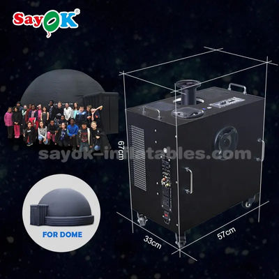 Sayok 6500LM Planetarium Portable Inflatable dengan Garansi 1 Tahun dan 4 Roda untuk Proyeksi Full Dome HD