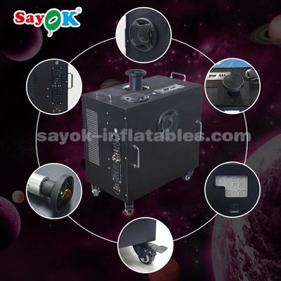 Proyektor Planetarium Portabel Fulldome 360 Derajat dengan Kecerahan 5500LM dan Mobilitas 4 Roda