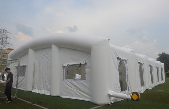 Tenda Lawn Inflatable Besar Kupu-kupu PVC Tenda Rumah Inflatable Untuk Mengajar / Blow Up Camping Tent
