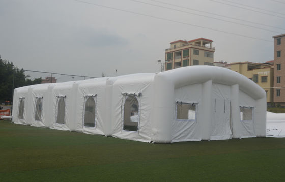 Tenda Lawn Inflatable Besar Kupu-kupu PVC Tenda Rumah Inflatable Untuk Mengajar / Blow Up Camping Tent