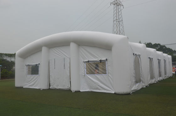 Tenda Lawn Inflatable Besar Kupu-kupu PVC Tenda Rumah Inflatable Untuk Mengajar / Blow Up Camping Tent