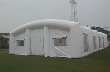 Besar PVC Kupu-kupu Rumah Tiup Tenda Untuk Mengajar / Meledakkan Berkemah Tenda