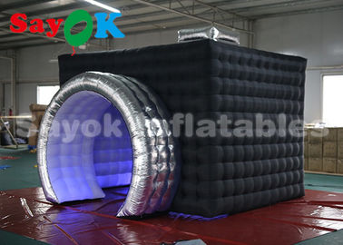 Inflatable Cube Tent Camera Style Inflatable Photo Booth / Inflatable Tenda Wedding Selfie Booth