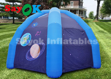 Tenda Globe Tiup Raksasa Tenda Spider Tiup Berkemah Dengan Blower Udara Untuk Pameran / Pameran Dagang