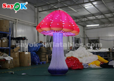 2m 16 Warna LED Light Dekorasi Dekorasi Inflatable Inflatable Untuk Iklan