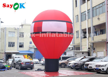 Oxford Cloth 7m Falling Earth Inflatable Balloon Untuk Dekorasi Luar Ruangan