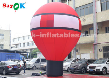 Oxford Cloth 7m Falling Earth Inflatable Balloon Untuk Dekorasi Luar Ruangan