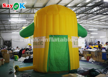 Tenda Tiup Udara Berdiri Tenda Luar Booth Limun Tiup Dengan Blower Udara Untuk Promosi