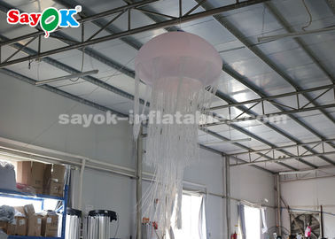 190T Nylon Cloth Dekorasi Pencahayaan Inflatable Dengan Remote Control