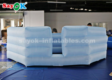 Event Inflatable Gaga Ball Pit Dengan Air Blower Untuk Aktivitas Sekolah Permainan Kolam Tiup