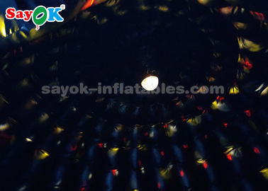 Go Outdoor Air Tent Fire Resistant Commercial Inflatable Air Tent Disco Dome Bouncy Jumper House