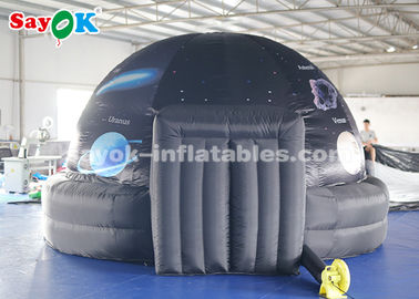 4 Meter Inflatable Planetarium Mobile Untuk Pendidikan Anak-Anak / Meledakkan Tenda