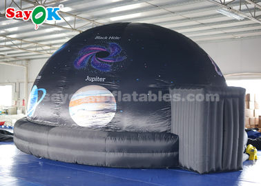 6m Portabel 360 Gelar Inflatable Planetarium Dome Tent Untuk Science Museum