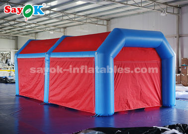 Go Outdoors Air Tent Water - Proof Inflatable Air Tent Untuk Piknik Warna Biru Dan Merah
