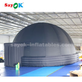 7 Meter Ponsel Waterproof Inflatable Planetarium Dome Tent Untuk Sekolah