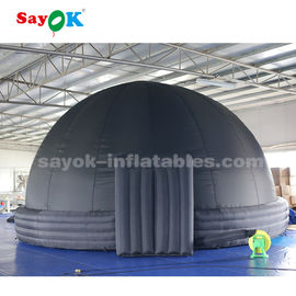 7 Meter Ponsel Waterproof Inflatable Planetarium Dome Tent Untuk Sekolah