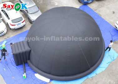Planetarium Inflatable 8 Meter Dengan Blower Udara Dan Matras Lantai PVC