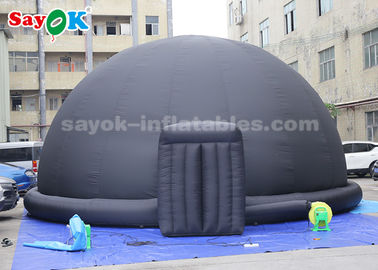 Planetarium Inflatable 8 Meter Dengan Blower Udara Dan Matras Lantai PVC