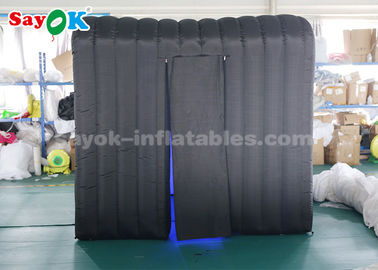 Inflatable Party Decorations Portable Inflatable Photo Booth Dengan Inner Air Blower Untuk Promosi