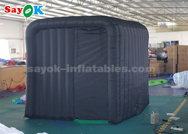 Inflatable Party Decorations Portable Inflatable Photo Booth Dengan Inner Air Blower Untuk Promosi