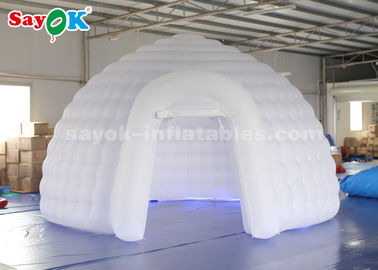 Tenda Inflatable Igloo 5 Meter Tiup Dengan Air Blower / Remote Controller