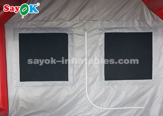 Tenda Mobil Inflatable Mobil Inflatable Paint Spray Booth Dengan Filter Sponge Untuk Pemeliharaan Mobil