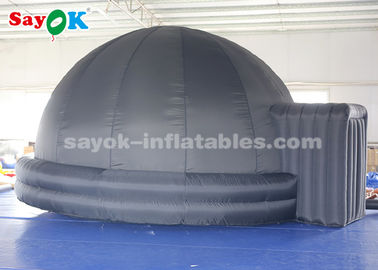 Kain Proyeksi Profesional 5m Inflatable Planetarium Untuk Astronomi Museum