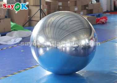 Balon Inflatable Besar Balon Inflatable PVC Disesuaikan Untuk Dekorasi Mall Bentuk Bulat