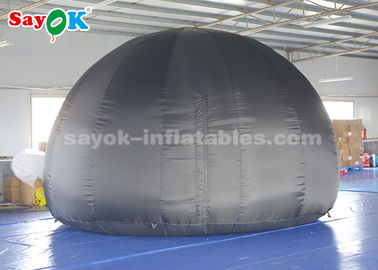 Planetarium Inflatable 5m Tahan Lama Untuk Museum / Pertunjukan Astronomi