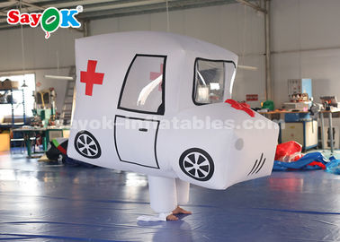 Model Kustom Produk Ambulans Tiup Raksasa Untuk Promosi