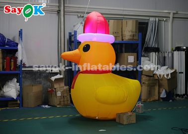 Model Bebek Tiup Kuning 2m Dengan Blower Udara Untuk Dekorasi Natal, Halaman