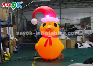 Model Bebek Tiup Kuning 2m Dengan Blower Udara Untuk Dekorasi Natal, Halaman