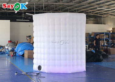 Booth Foto Pernikahan Menyewa Booth Foto Tiup Octagon Dengan Blower Udara Bagian Dalam Dan Pengendali Jarak Jauh