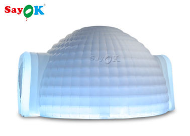 Tenda Inflatable Terbaik Warna Putih 210D Oxford Cloth Inflatable Air Tent Untuk Acara Dan Acara