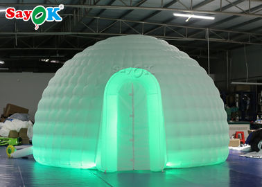 Tenda Inflatable Terbaik Warna Putih 210D Oxford Cloth Inflatable Air Tent Untuk Acara Dan Acara
