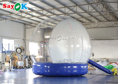 ROHS Inflatable Liburan Dekorasi Transparan Bubble Tent Dengan Pump