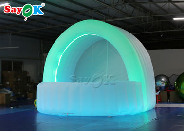Tenda Tiup Terbaik Pencahayaan LED Tenda Bar Tiup Dengan Blower Untuk Pesta Toko Minuman Bir