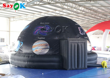 Tenda Mobile Planetarium Mobile Portable / Tenda Proyeksi Tiup Untuk Pendidikan