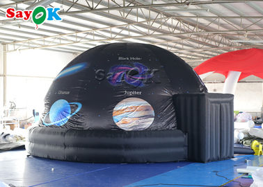 Tenda Mobile Planetarium Mobile Portable / Tenda Proyeksi Tiup Untuk Pendidikan