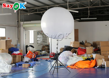 1.5m Inflatable Tripod Stand Light Ballboon Untuk Dekorasi Arsitektur Peningkatan