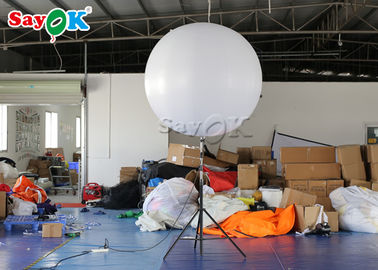 1.5m Inflatable Tripod Stand Light Ballboon Untuk Dekorasi Arsitektur Peningkatan