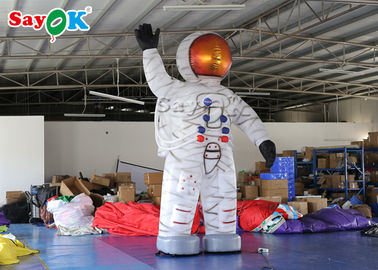 Disesuaikan Model Astronot Balon Inflatable / Spaceman Inflatable Untuk Acara